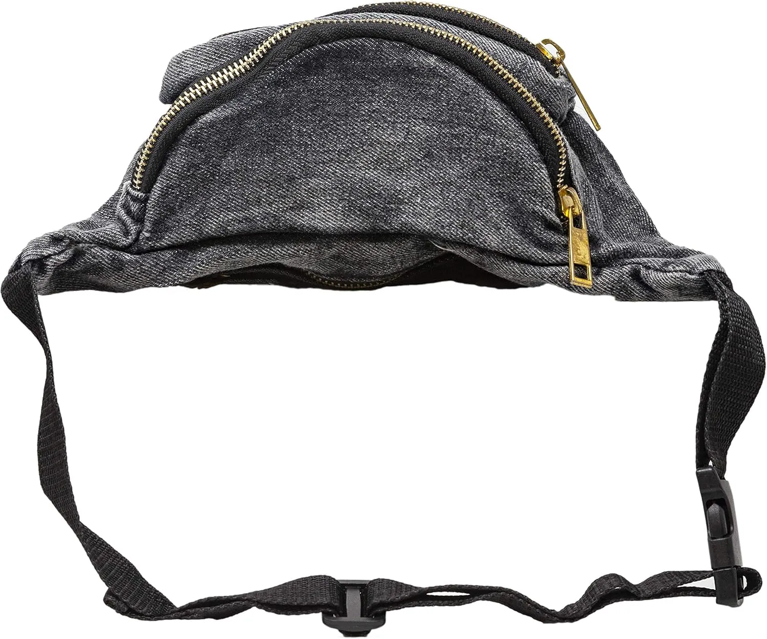 Funny Guy Mugs Fanny Pack - Dark Acid Wash - Retro Denim Waist Pack