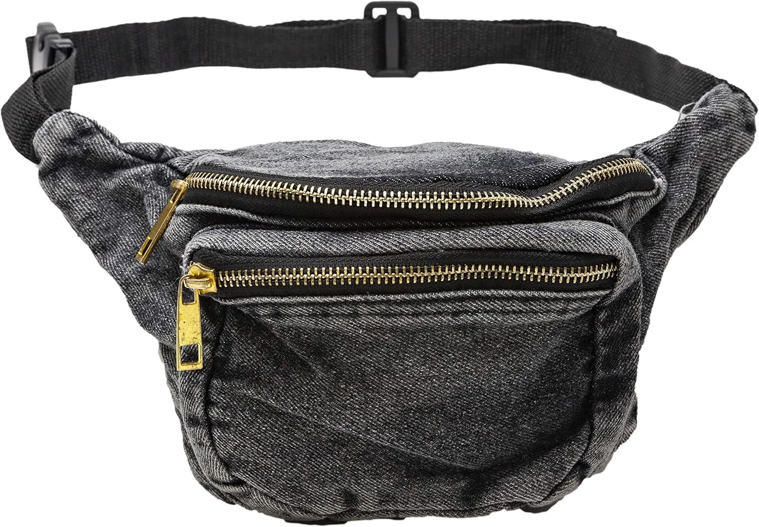 Funny Guy Mugs Fanny Pack - Dark Acid Wash - Retro Denim Waist Pack