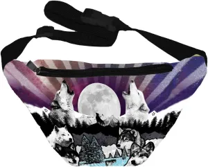 Funny Guy Mugs Wolf Fanny Pack