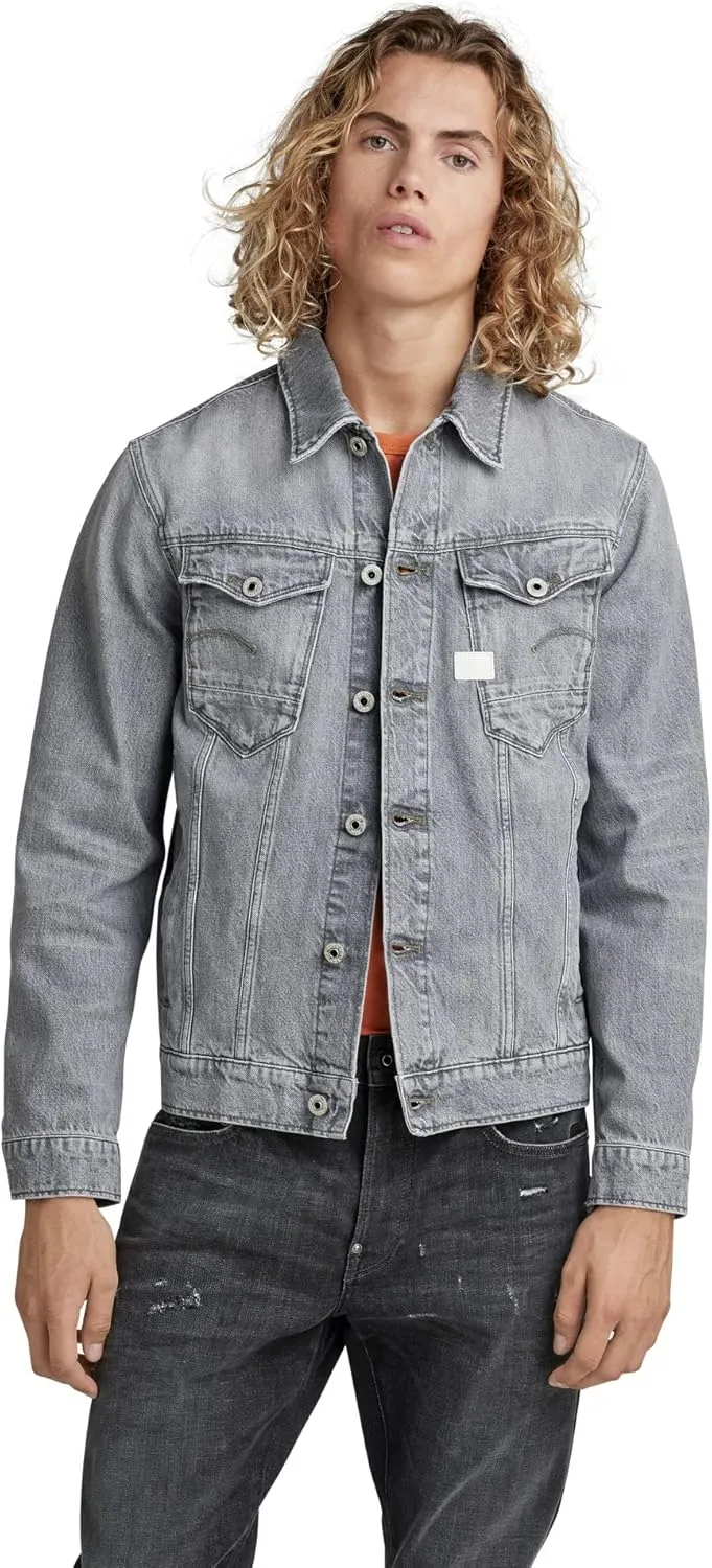G-STAR RAW Men's Arc 3D Trucker Denim Jacket