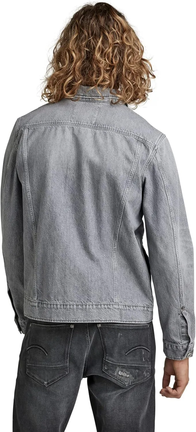 G-STAR RAW Men's Arc 3D Trucker Denim Jacket