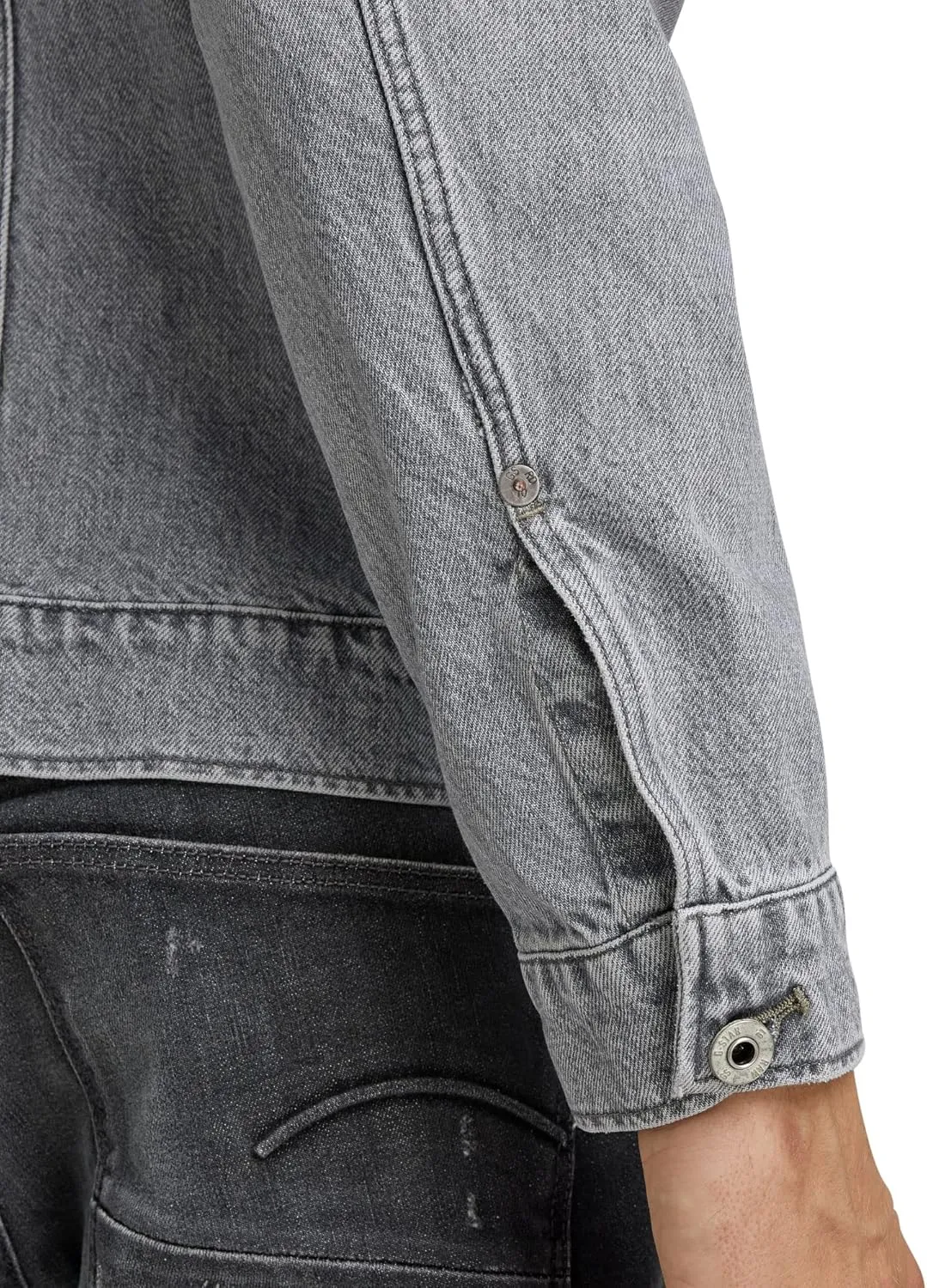 G-STAR RAW Men's Arc 3D Trucker Denim Jacket