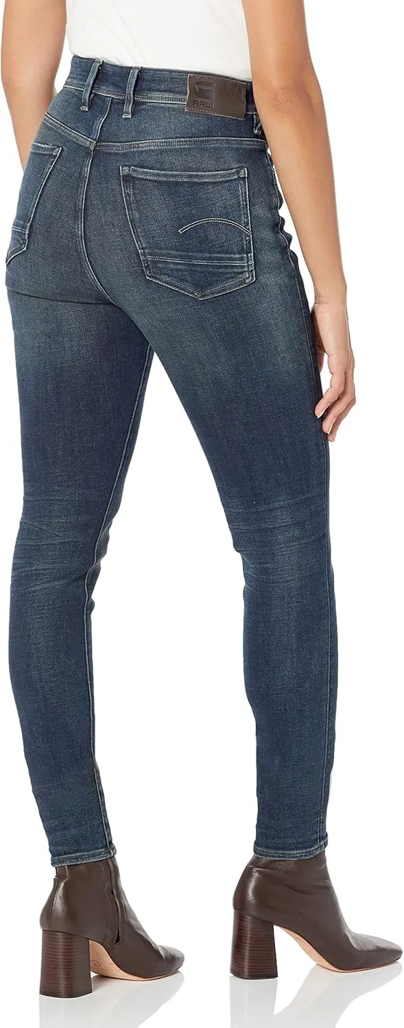 G-STAR Women's Kafey Ultra High Skinny Fit Jeans