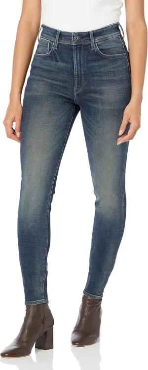 G-STAR Women's Kafey Ultra High Skinny Fit Jeans