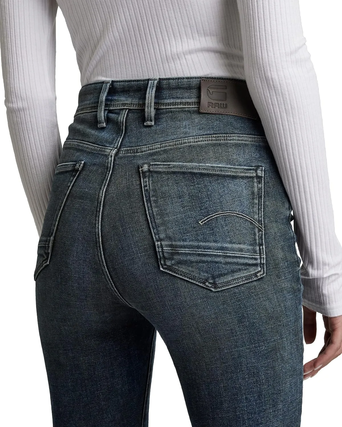 G-STAR Women's Kafey Ultra High Skinny Fit Jeans