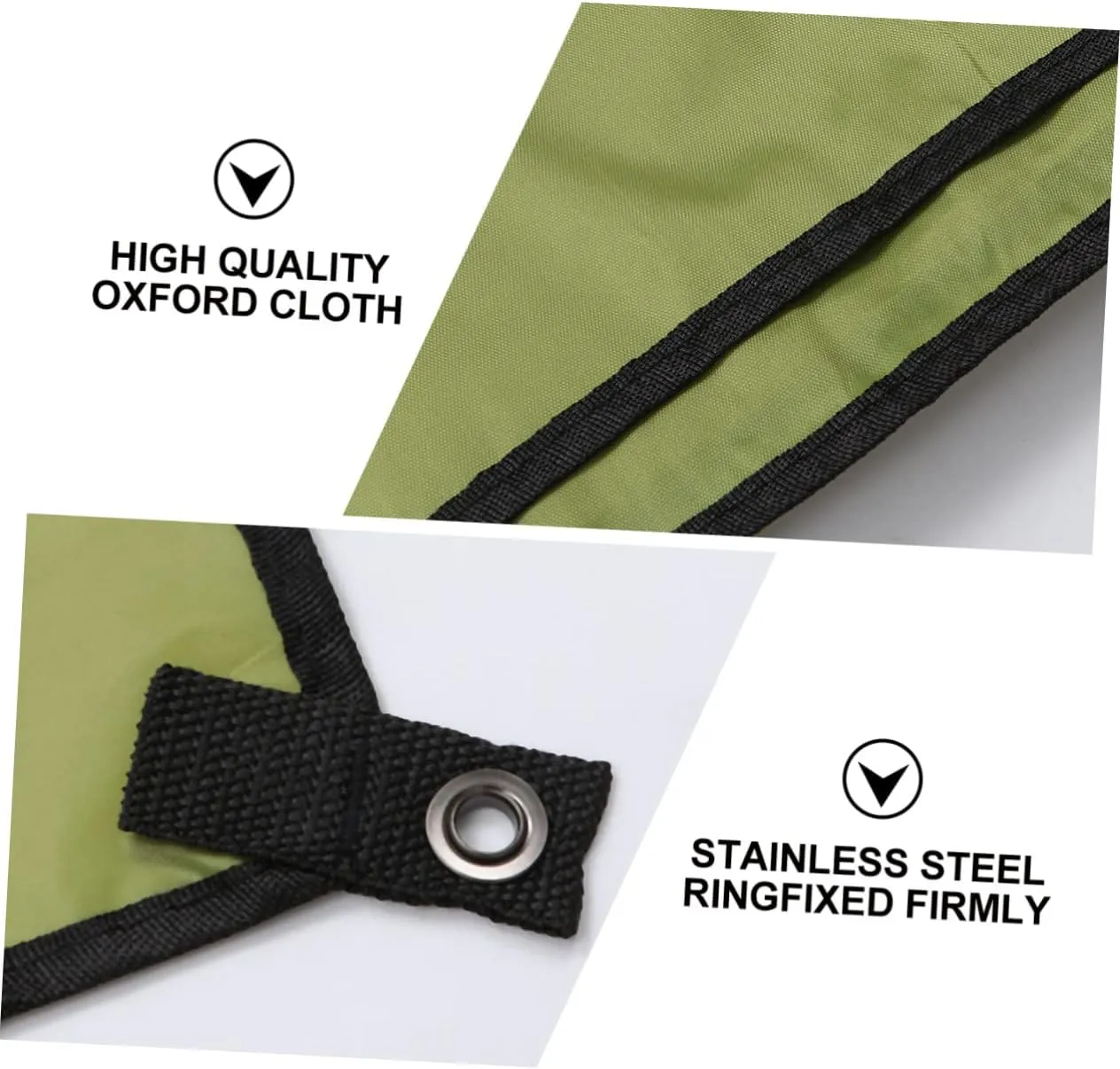 GANAZONO Camping Tent Oxford Cloth Ground Mat Portable Beach Blanket Outdoor Picnic Blanket Sand Camping Mats