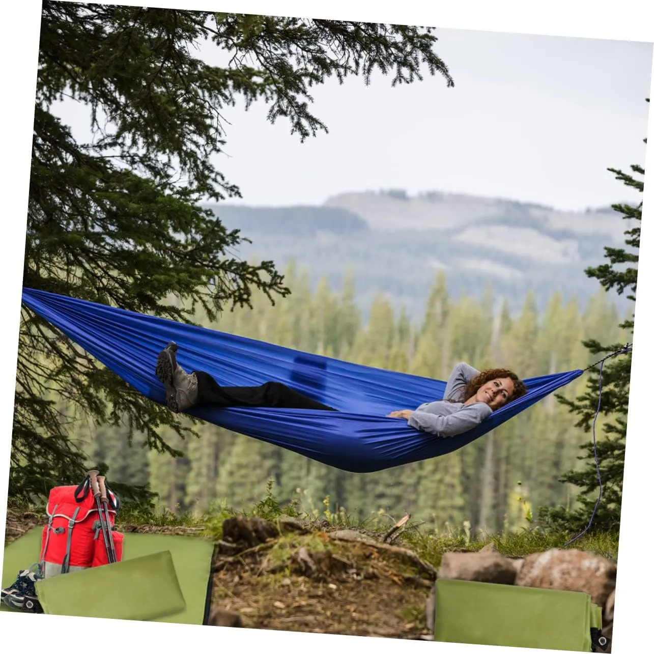 GANAZONO Camping Tent Oxford Cloth Ground Mat Portable Beach Blanket Outdoor Picnic Blanket Sand Camping Mats