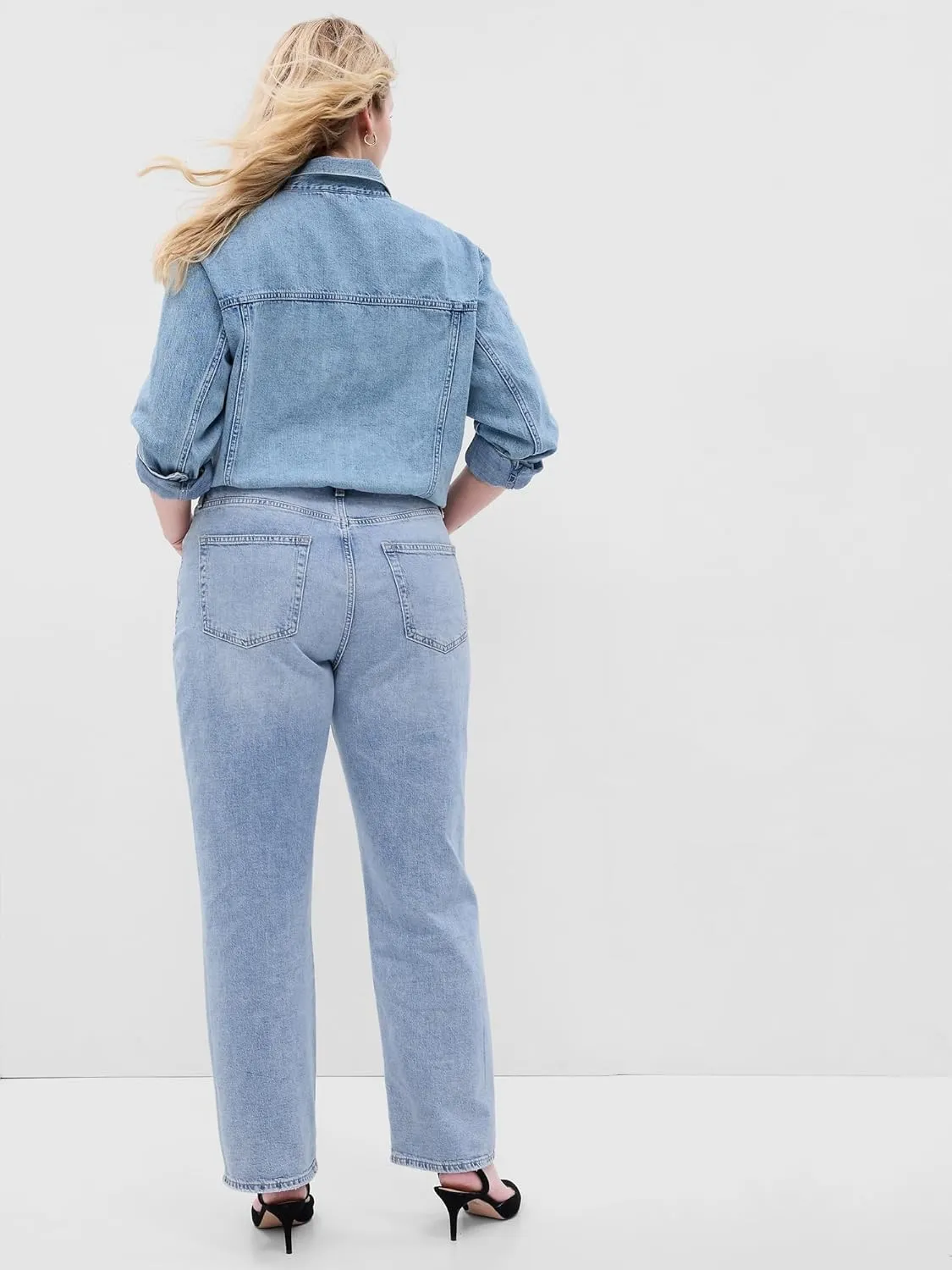 GAP Women's High Rise Loose Jeans
