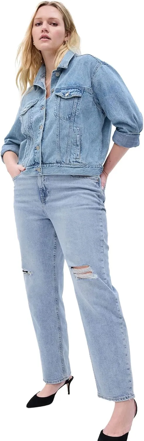 GAP Women's High Rise Loose Jeans