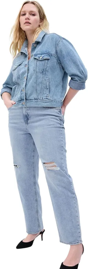 GAP Women's High Rise Loose Jeans