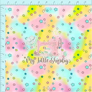Gardening Droids Stars on Pastel (preorder)
