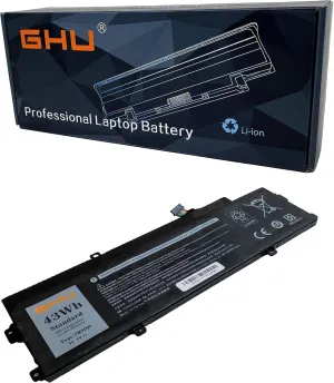 GHU New 38 Wh 5R9DD Battery Compatible with Dell Latitude Chromebook 11 (3120) P22T Series Fits P/N KTCCN 0KTCCN XKPD0 P22T001