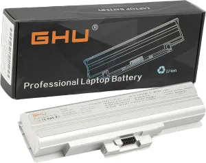 GHU New Battery 58WH Replacement for VGP-BPS13B VGP-BPS13/Q VGP-BPS13B/Q VGP-BPS21A VGP-BPS13 VGP-BPS13A VGP-BPL13 VGP-BPS13A/B VGP-BPS13B/S VGP-BPS21 Compatible for Vaio VGN-CS VGN-FW VGN-AW