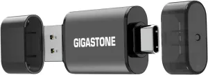 【GIGASTONE】Z40 16GB 2-Pack 2-in-1 Dual OTG Flash Drive USB3.2 Gen 1, USB-A&USB-C, Reliable Performance, Durable, Data Storage,File Sharing, Backup,Boot Drive,USB2.0/USB3.0/USB3.1 Interface Compatible