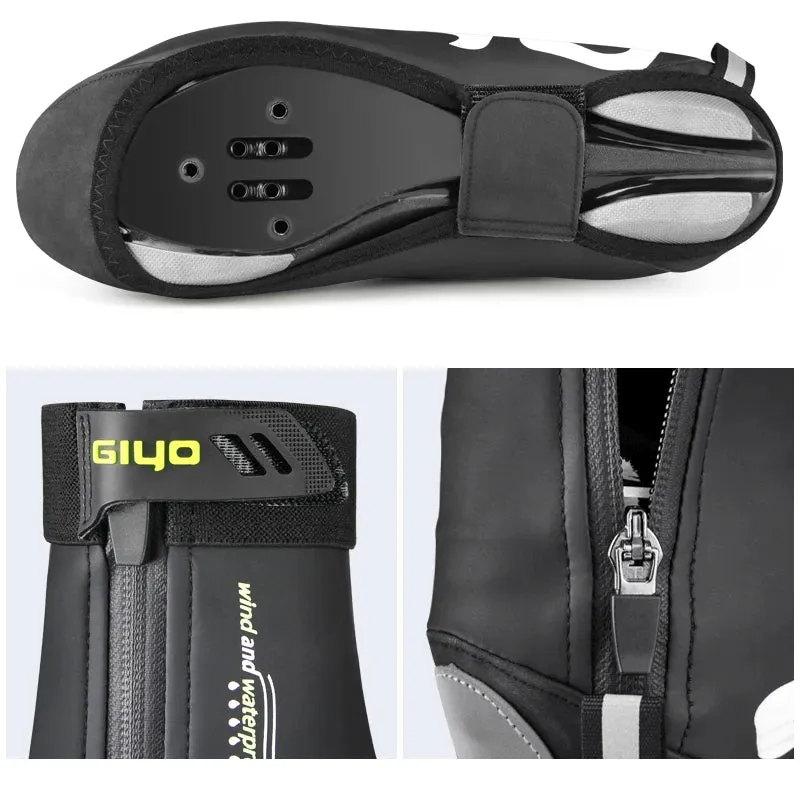 GIYO Waterproof Cycling Shoe Covers for MTB and Road Racing