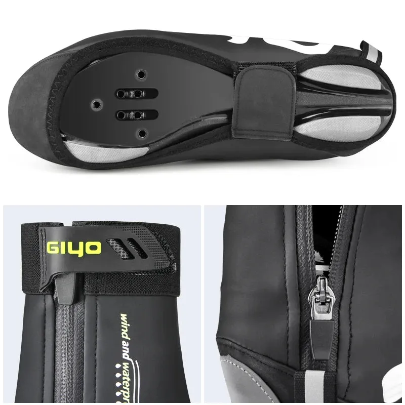 GIYO Waterproof Cycling Shoe Covers for MTB and Road Racing