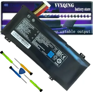 GK5CN-00-13-3S1P-0 Battery Replacement for Medion for GETAC TONGFANG Schenker XMG Neo 17 Getac GK5CN5ZErazerX6805 GK7CN6S Series 11.4V 46.74Wh for GETAC TONGFANG GK7CN6S