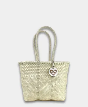 Glimmer Pearl Tote Bag Extra Small
