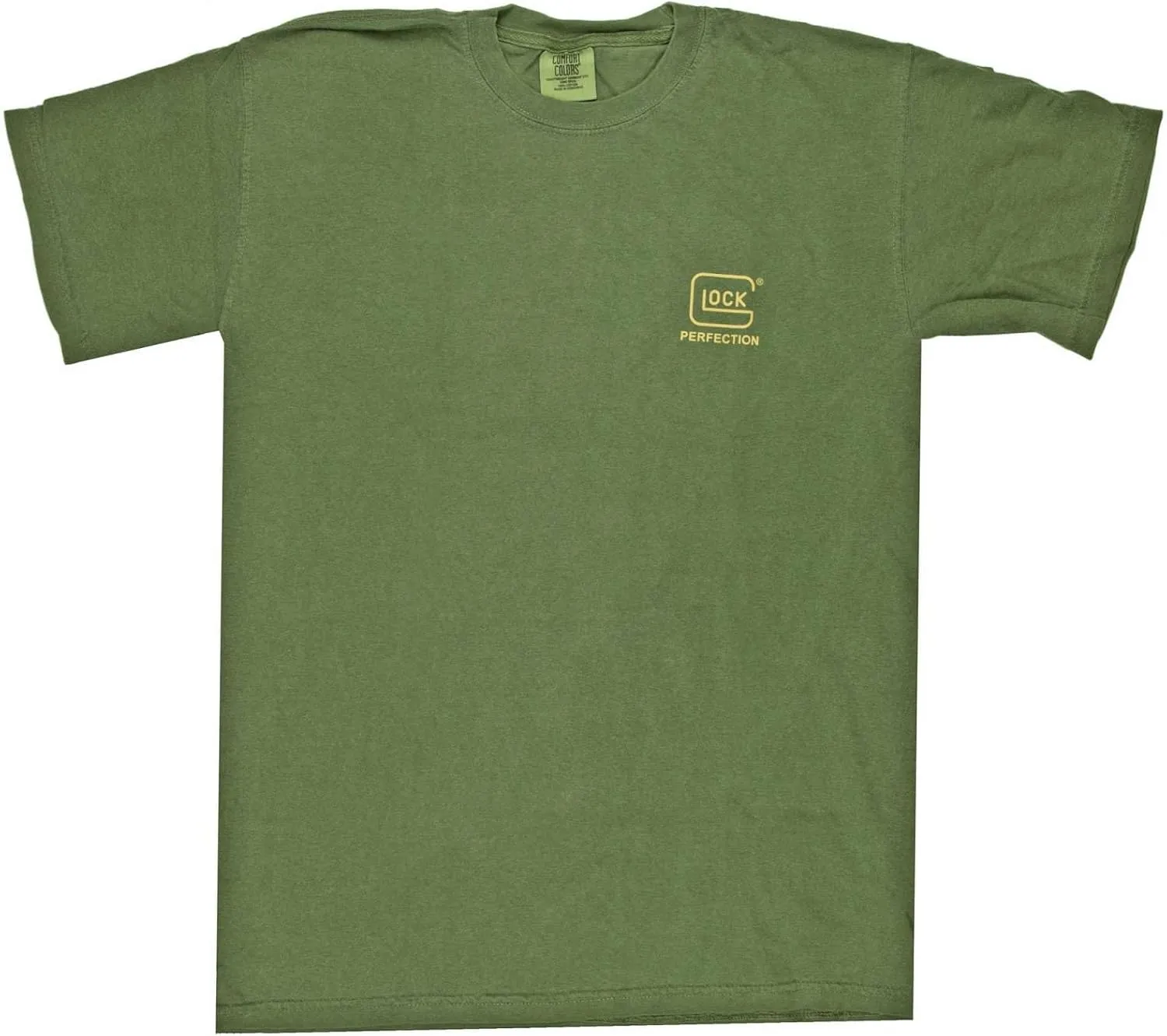 Glock Perfection T-Shirt, Men's, Green, Extra Large, AA75152