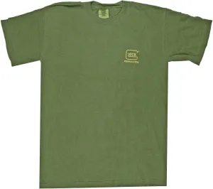 Glock Perfection T-Shirt, Men's, Green, Extra Large, AA75152