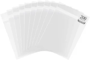 Golden State Art, 11"x 14" Acid-Free Crystal Clear Sleeves Storage Bags for Photo Prints (Bag Size: 11 3/8 x 14 1/8 inches|200Pack)