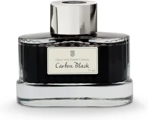 GRAF von Faber-Castell Ink Bottle - Carbon Black
