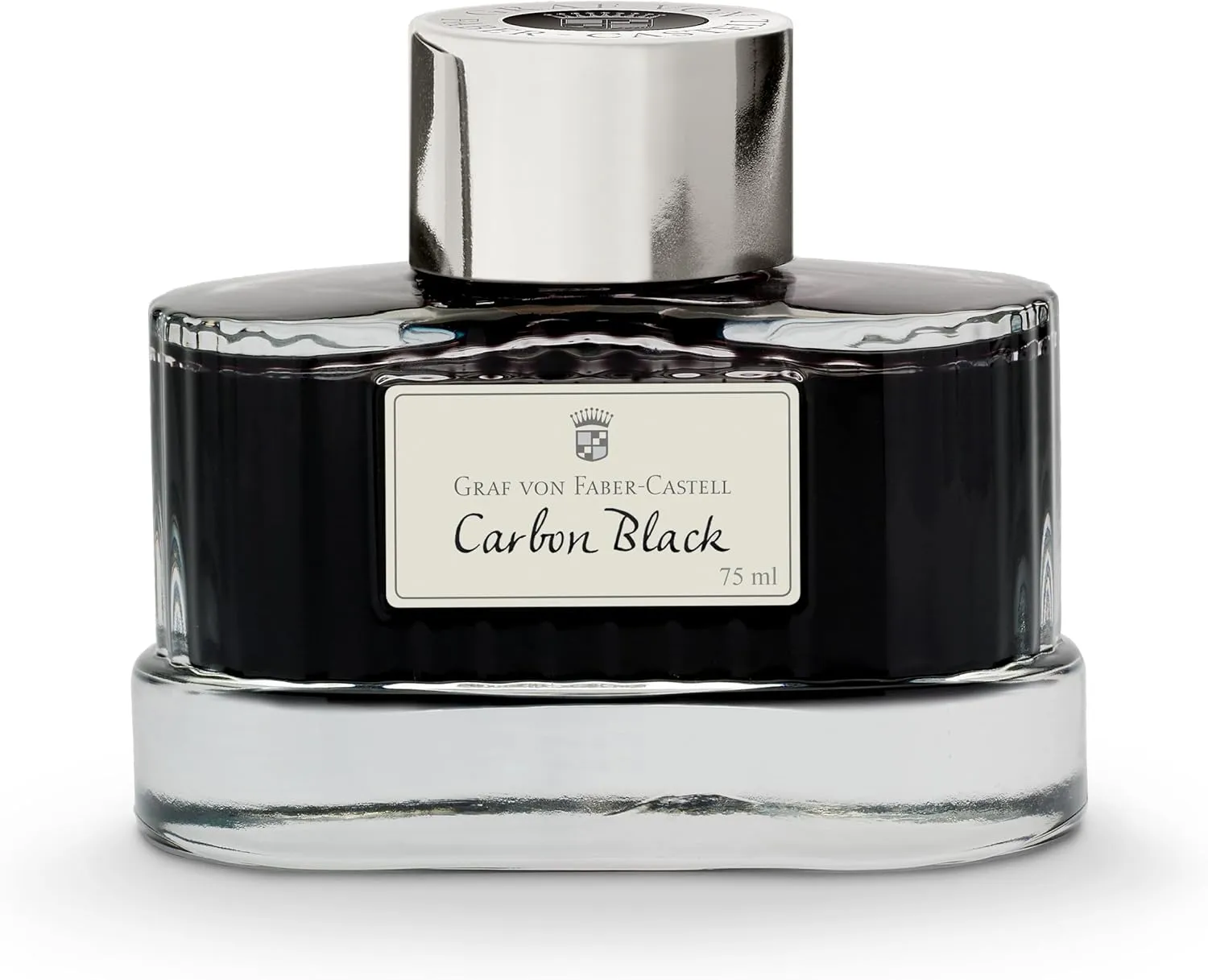 GRAF von Faber-Castell Ink Bottle - Carbon Black