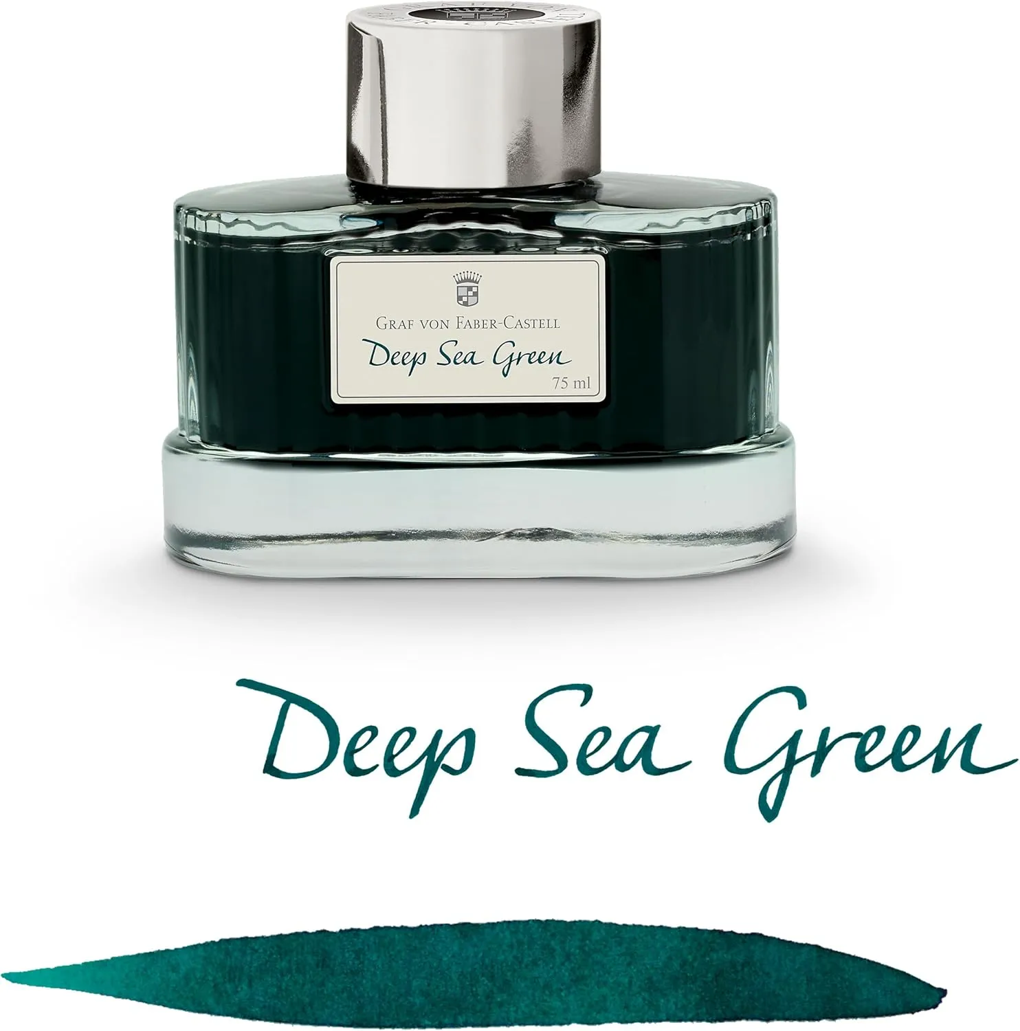 Graf von Faber-Castell Ink bottle Petrol 75ml