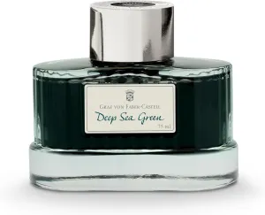 Graf von Faber-Castell Ink bottle Petrol 75ml