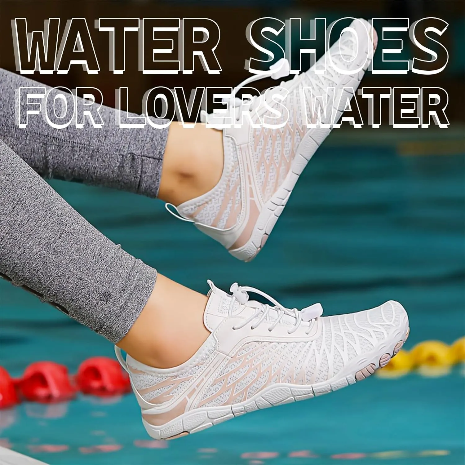 Grounded Footwear for Men Barefoot Shoes Women, Comfortable Lightweight Wide Toe Hike Shoes with Waterproof and Non-Slip