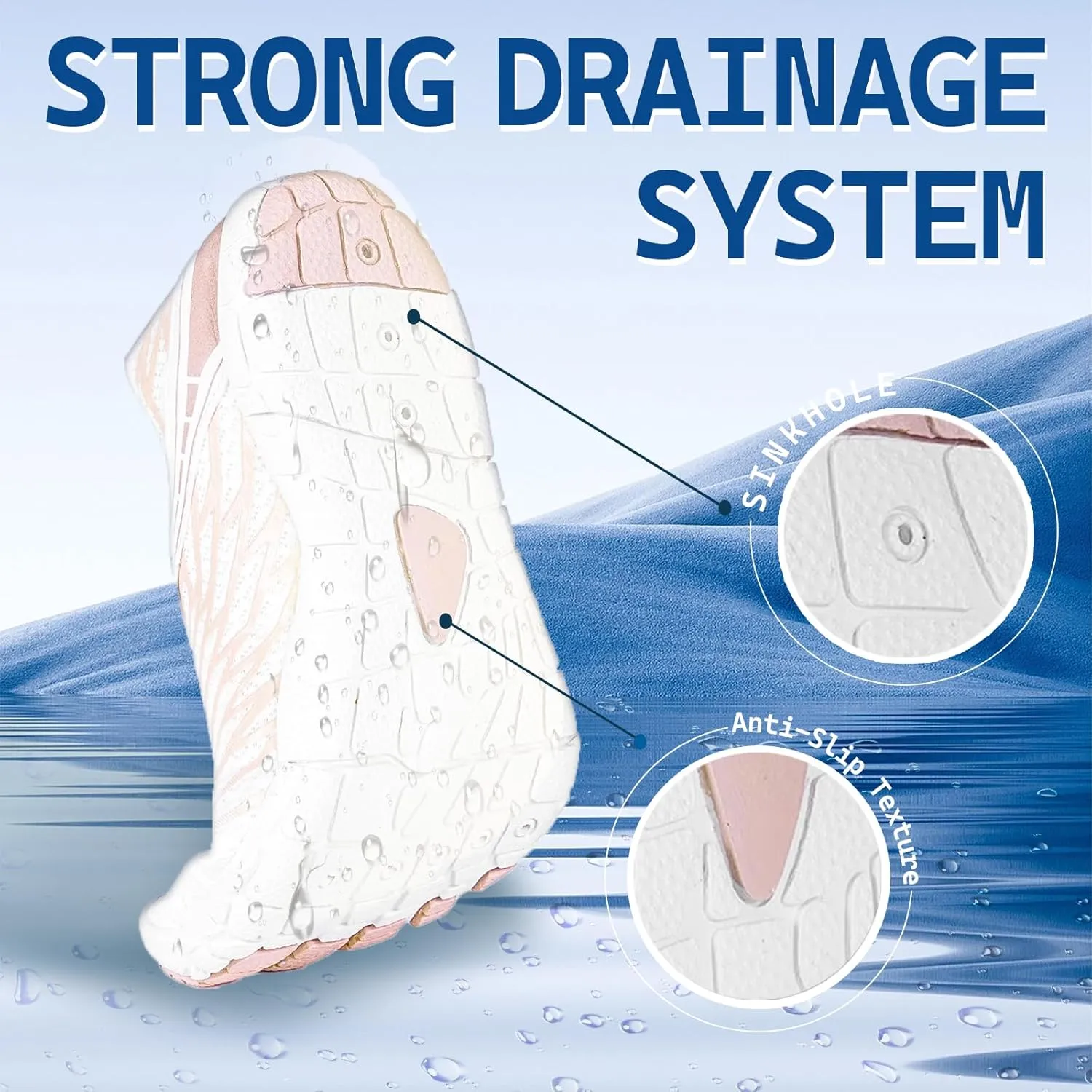 Grounded Footwear for Men Barefoot Shoes Women, Comfortable Lightweight Wide Toe Hike Shoes with Waterproof and Non-Slip