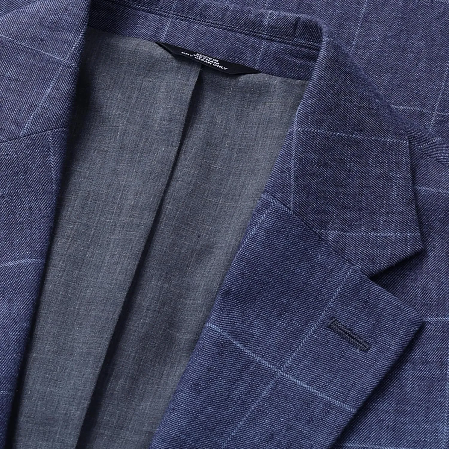 Haggar Men's JMH Premium Tailored Fit Stretch Linen Blend Sport Coat - Regular and Big & Tall Sizes