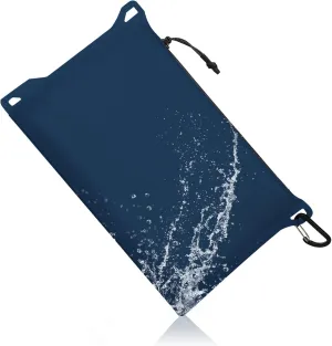 Haimont Waterproof Pouch, Small Waterproof Dry Bag with Upgrade Zipper for Travel Boating Kayaking Hiking Document Organizer