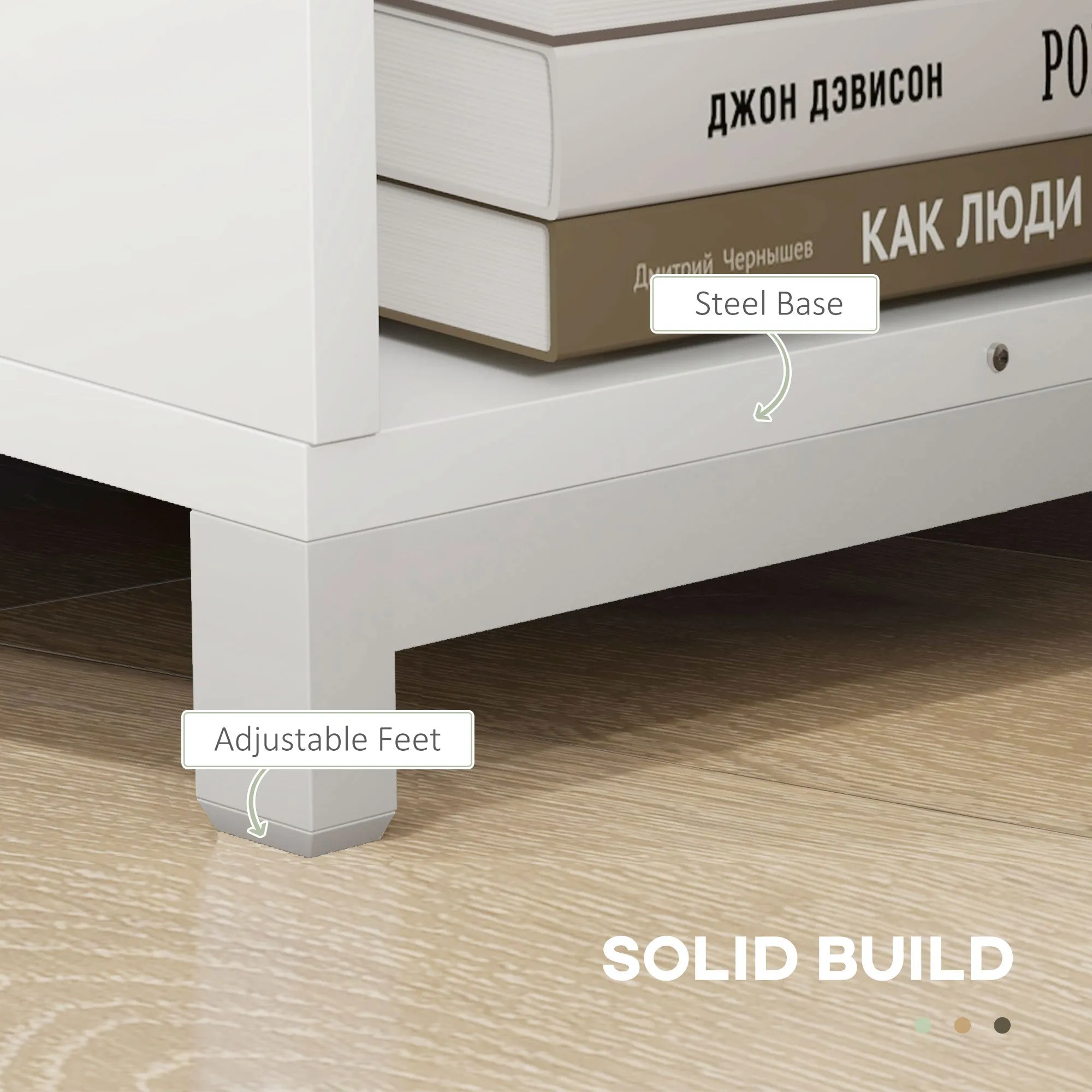 Hallway Bench with Shoe Storage Seat White Upholstered Flip Drawer Side Rack for 6 Pairs