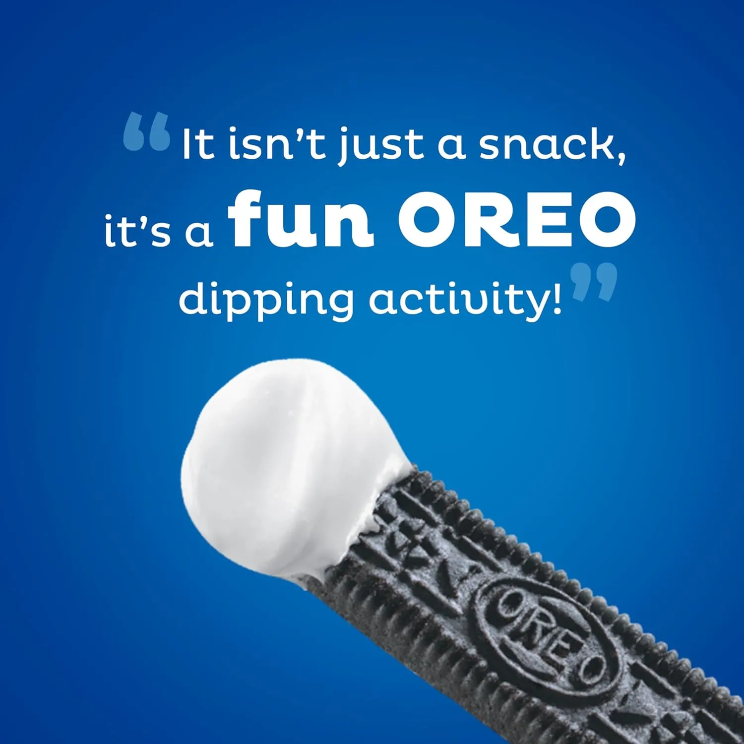 Handi-Snacks OREO Cookie Sticks 'N Creme Dip Snack Packs, 20 Snack Packs