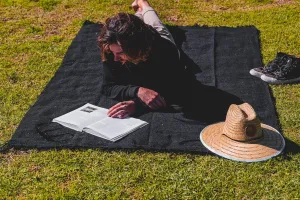 Handmade Solid Color Yoga Blanket - Thick Mexican Blanket or Throw - Made for Yoga!