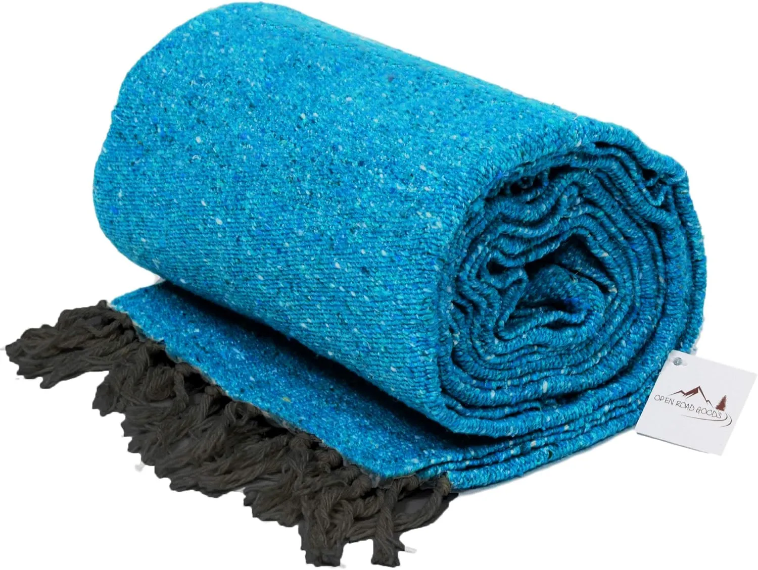 Handmade Solid Color Yoga Blanket - Thick Mexican Blanket or Throw - Made for Yoga!