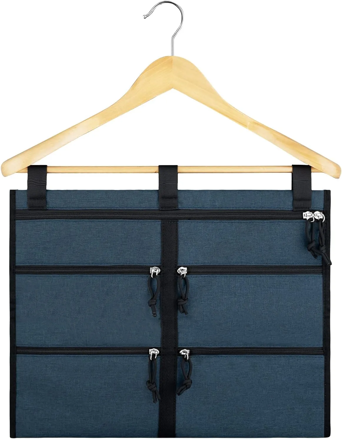 Hanger Diversion Safe for Money Cash, Bukere Secret Safe Pocket for Home, Travel, College Dorm, Large Zipper Pouch, Great for Storing Money, Jewelry, Passport, Document