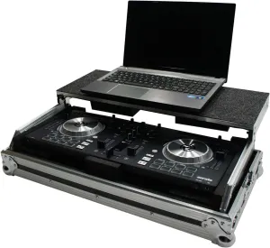 Harmony Audio HCMIXTRACKPRO3LT Flight Glide Laptop Stand DJ Case Compatible with Mixtrack Platinum