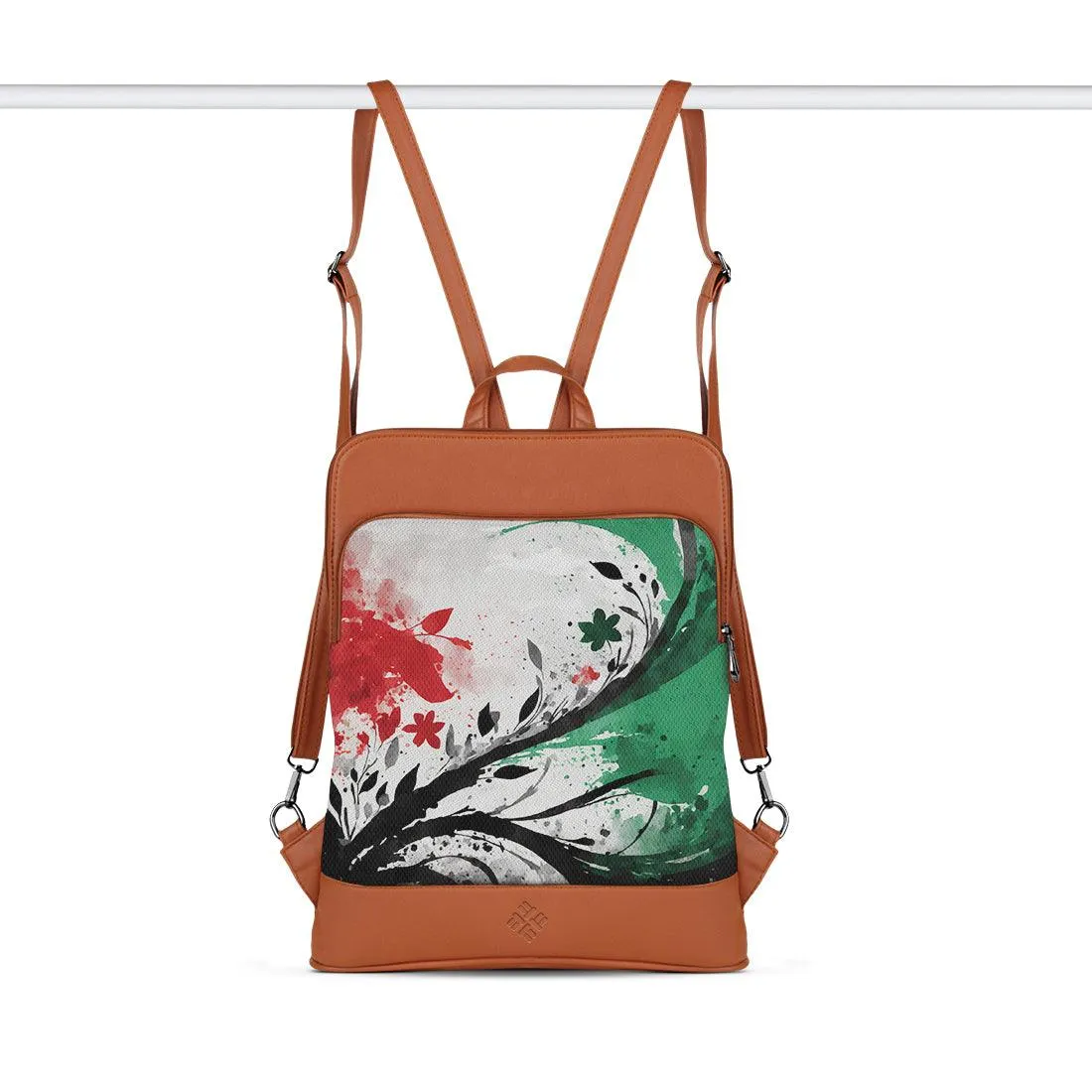 Havana Laptop Backpack Palestine up