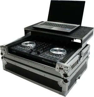 HCMINILT Flight Glide Laptop Stand Road DJ Custom Case Compatible with Vestax VCI-400