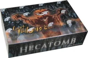 Hecatomb Trading Card Game Last Hallow's Eve Booster Box (24 Packs) by Wizards of the Coast