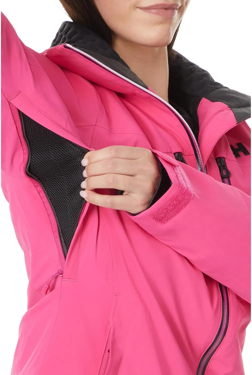 Helly-Hansen Alphelia Lifaloft Ski Jacket for Women - Waterproof Coat for Winter Sports, Skiing-Jacket with Insulation