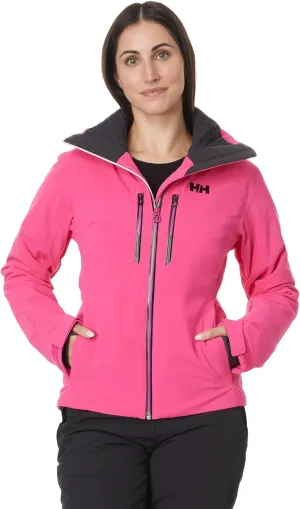 Helly-Hansen Alphelia Lifaloft Ski Jacket for Women - Waterproof Coat for Winter Sports, Skiing-Jacket with Insulation