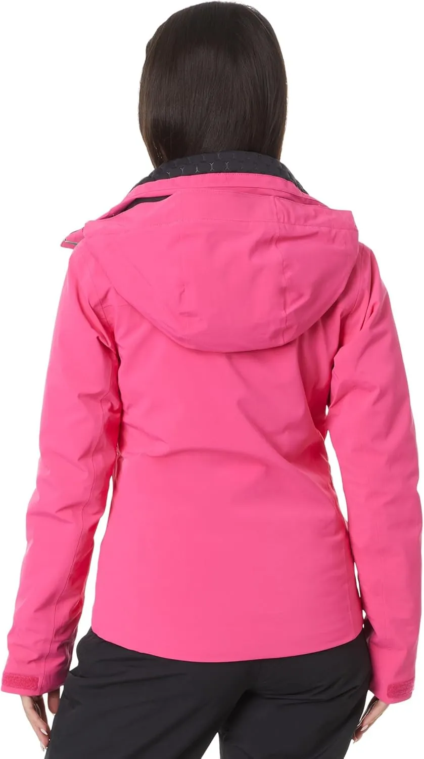 Helly-Hansen Alphelia Lifaloft Ski Jacket for Women - Waterproof Coat for Winter Sports, Skiing-Jacket with Insulation