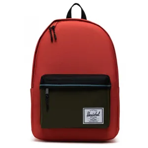 Herschel Classic X-large Backpack -Chili/Black/Ivy Green/Storm Blue