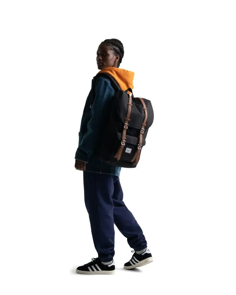 Herschel Little America Backpack - Gargoyle Grey