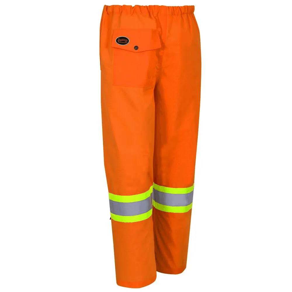 Hi-Viz Waterproof Safety Pants