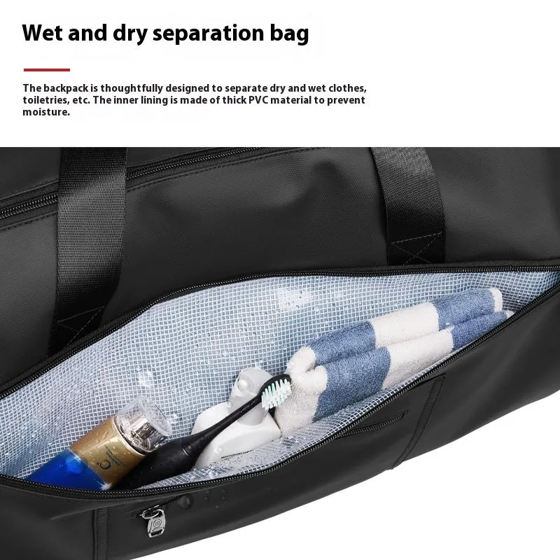 High Quality Waterproof Suit Bag For Men Large Capacity