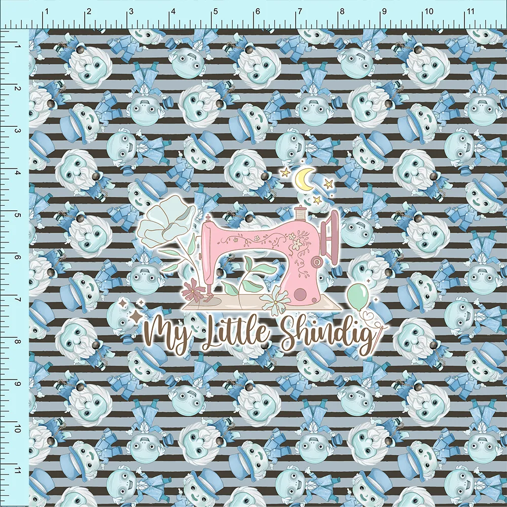 Hitchhiking Ghosts - Fabric Club Month 04 (pre-order)